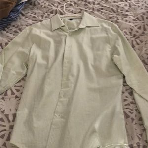 Light green dress shirt